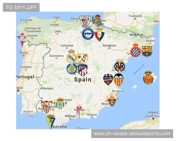 西甲联赛球队数量与分布：西甲联赛的球队数量与地理分布分析